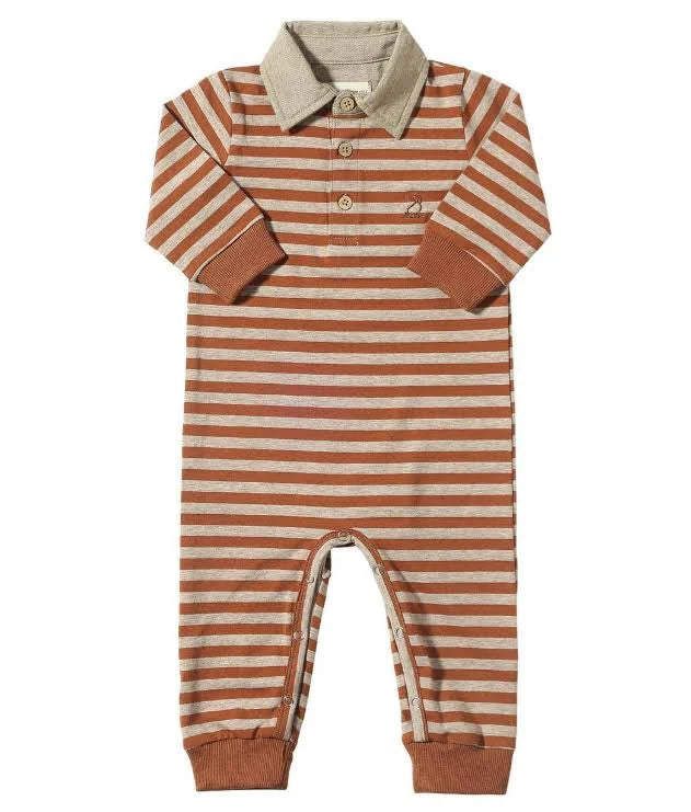 KINGSTON POLO ROMPER